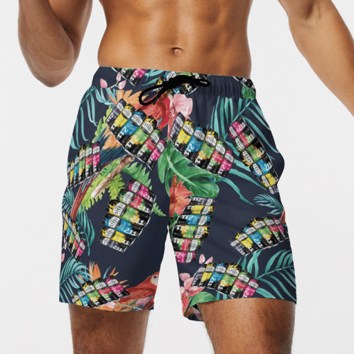 STEEL RESERVE ALLOY SERIES BEER BEACH SHORTS