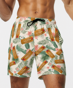 MICHELOB ULTRA PURE GOLD BEER BEACH SHORTS