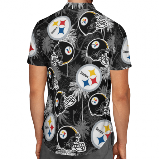 PITTSBURGH STEELERS FOOTBALL HAWAIIAN SHIRT