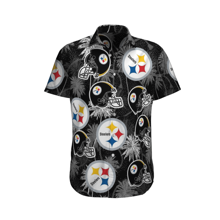 PITTSBURGH STEELERS FOOTBALL HAWAIIAN SHIRT - Q-Finder Trending Design