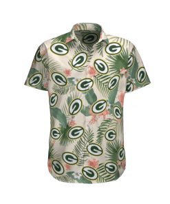 GREEN BAY PACKERS FOOTBALL HAWAIIAN SHIRT