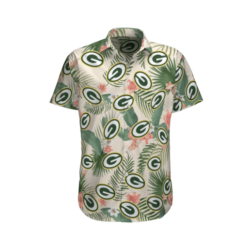 GREEN BAY PACKERS FOOTBALL HAWAIIAN SHIRT