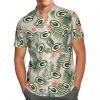 GREEN BAY PACKERS FOOTBALL HAWAIIAN SHIRT