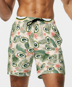 GREEN BAY PACKERS FOOTBALL BEACH SHORTS