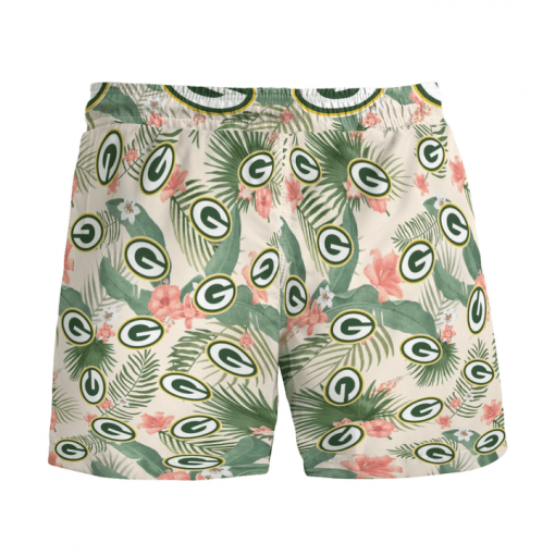 GREEN BAY PACKERS FOOTBALL BEACH SHORTS