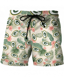 GREEN BAY PACKERS FOOTBALL BEACH SHORTS