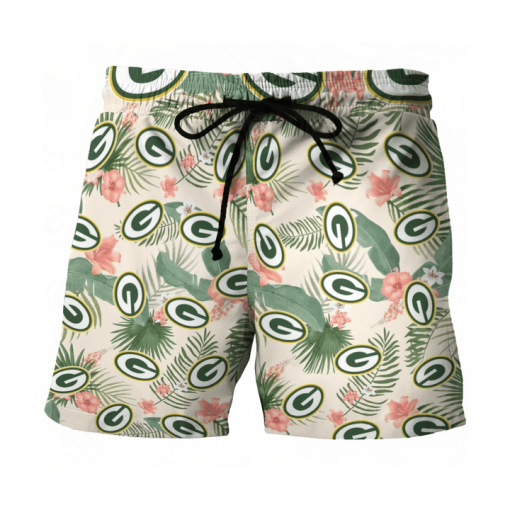 GREEN BAY PACKERS FOOTBALL BEACH SHORTS