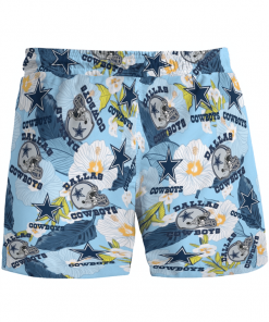 DALLAS COWBOYS FOOTBALL BEACH SHORTS