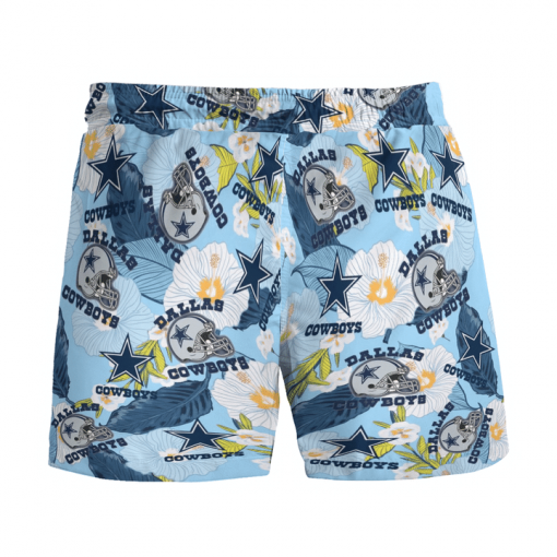 DALLAS COWBOYS FOOTBALL BEACH SHORTS