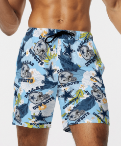 DALLAS COWBOYS FOOTBALL BEACH SHORTS