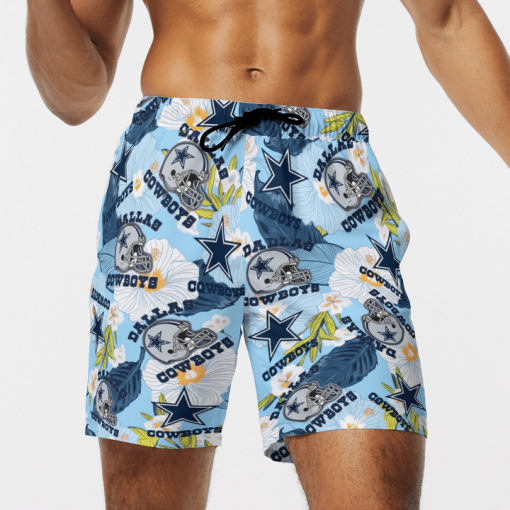 DALLAS COWBOYS FOOTBALL BEACH SHORTS