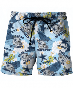 DALLAS COWBOYS FOOTBALL BEACH SHORTS