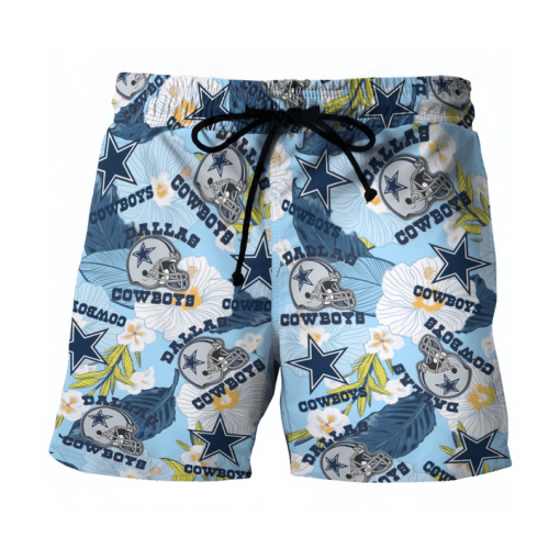 DALLAS COWBOYS FOOTBALL BEACH SHORTS