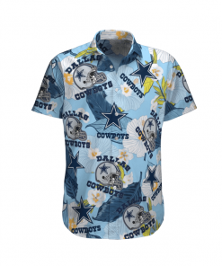 DALLAS COWBOYS FOOTBALL HAWAIIAN SHIRT