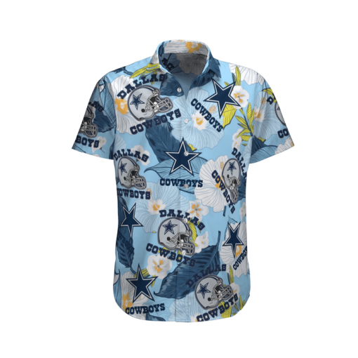 DALLAS COWBOYS FOOTBALL HAWAIIAN SHIRT