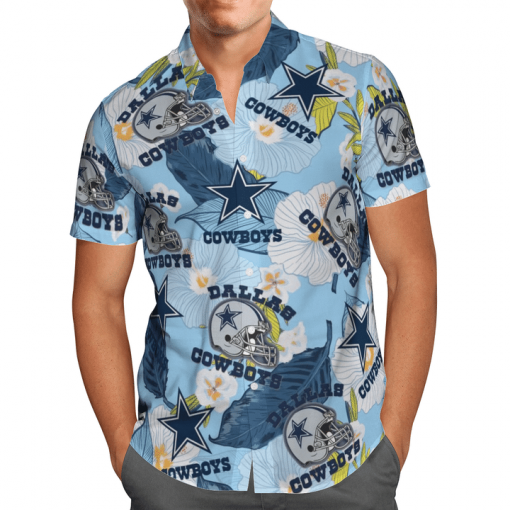 DALLAS COWBOYS FOOTBALL HAWAIIAN SHIRT