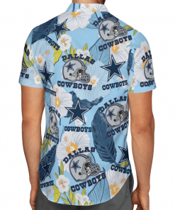 DALLAS COWBOYS FOOTBALL HAWAIIAN SHIRT