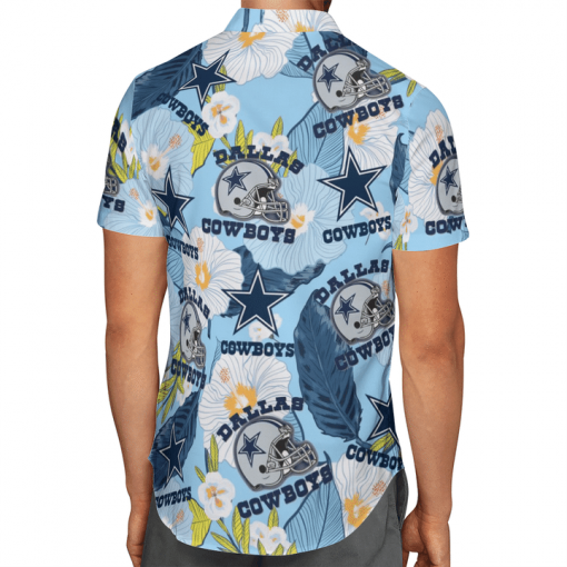 DALLAS COWBOYS FOOTBALL HAWAIIAN SHIRT