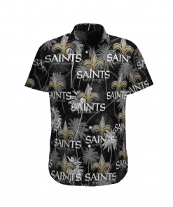 NEW ORLEANS SAINTS FOOTBALL HAWAIIAN SHIRT