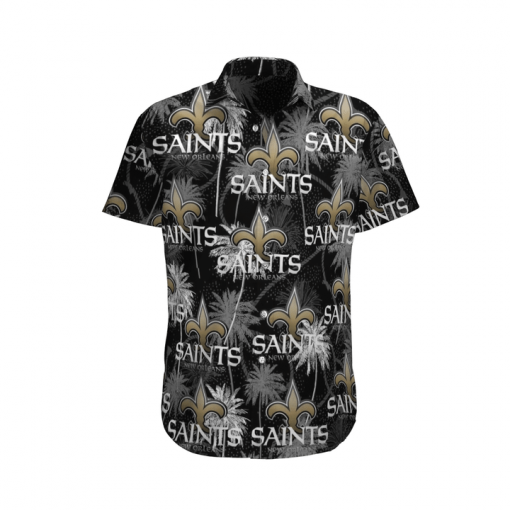 NEW ORLEANS SAINTS FOOTBALL HAWAIIAN SHIRT