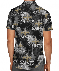 NEW ORLEANS SAINTS FOOTBALL HAWAIIAN SHIRT