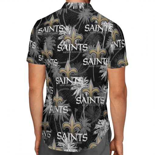 NEW ORLEANS SAINTS FOOTBALL HAWAIIAN SHIRT