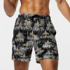 NEW ORLEANS SAINTS FOOTBALL BEACH SHORTS