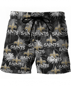 NEW ORLEANS SAINTS FOOTBALL BEACH SHORTS