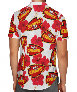 KANSAS CITY CHIEFS FOOTBALL HAWAIIAN SHIRT