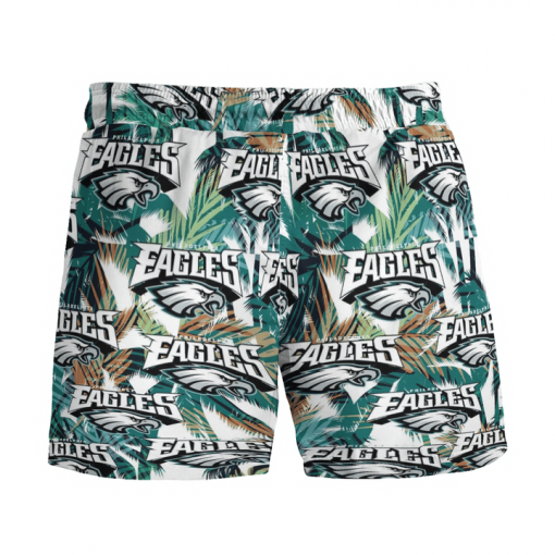 PHILADELPHIA EAGLES FOOTBALL BEACH SHORTS