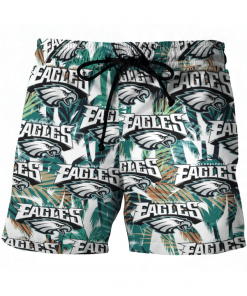 PHILADELPHIA EAGLES FOOTBALL BEACH SHORTS