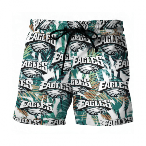 PHILADELPHIA EAGLES FOOTBALL BEACH SHORTS