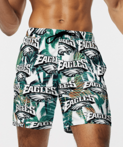 PHILADELPHIA EAGLES FOOTBALL BEACH SHORTS