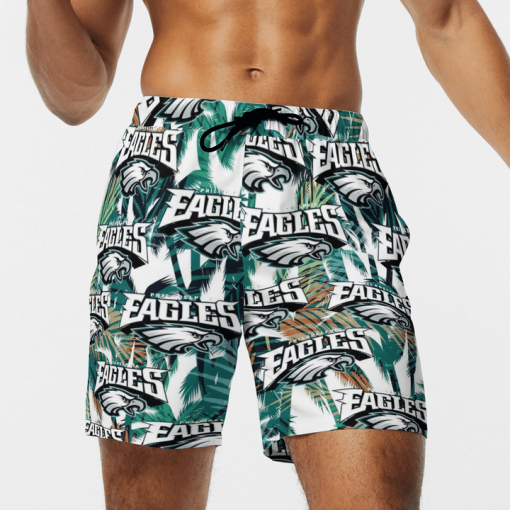 PHILADELPHIA EAGLES FOOTBALL BEACH SHORTS