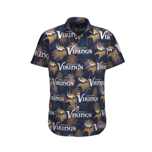 MINNESOTA VIKINGS FOOTBALL HAWAIIAN SHIRT