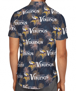 MINNESOTA VIKINGS FOOTBALL HAWAIIAN SHIRT