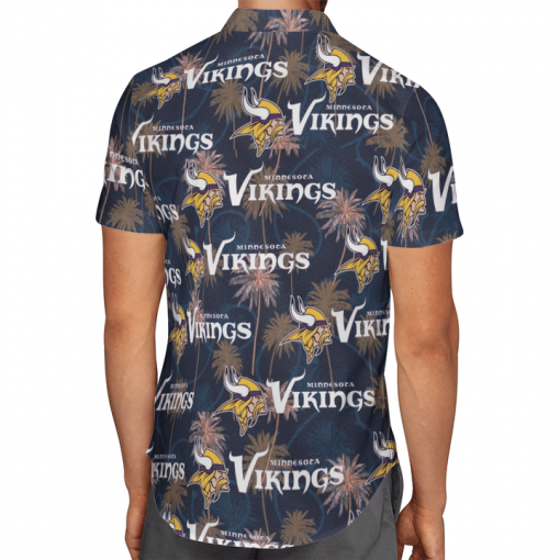 MINNESOTA VIKINGS FOOTBALL HAWAIIAN SHIRT