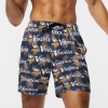 MINNESOTA VIKINGS FOOTBALL BEACH SHORTS