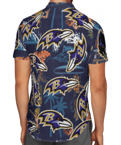 BALTIMORE RAVENS FOOTBALL HAWAIIAN SHIRT