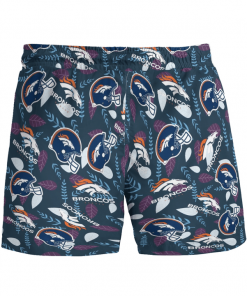 DENVER BRONCOS FOOTBALL BEACH SHORTS