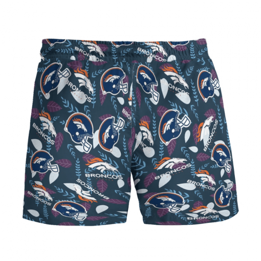 DENVER BRONCOS FOOTBALL BEACH SHORTS