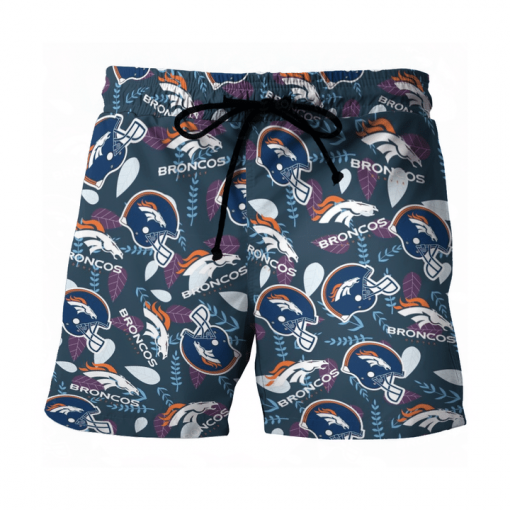 DENVER BRONCOS FOOTBALL BEACH SHORTS