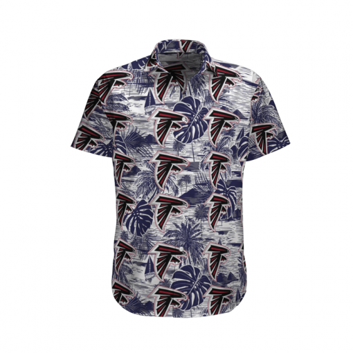 ATLANTA FALCONS FOOTBALL HAWAIIAN SHIRT