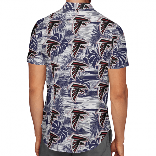 ATLANTA FALCONS FOOTBALL HAWAIIAN SHIRT