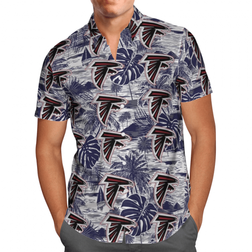 ATLANTA FALCONS FOOTBALL HAWAIIAN SHIRT