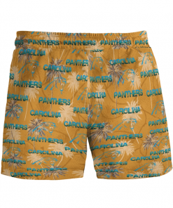 CAROLINA PANTHERS FOOTBALL BEACH SHORTS