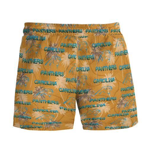 CAROLINA PANTHERS FOOTBALL BEACH SHORTS