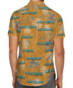 CAROLINA PANTHERS FOOTBALL HAWAIIAN SHIRT