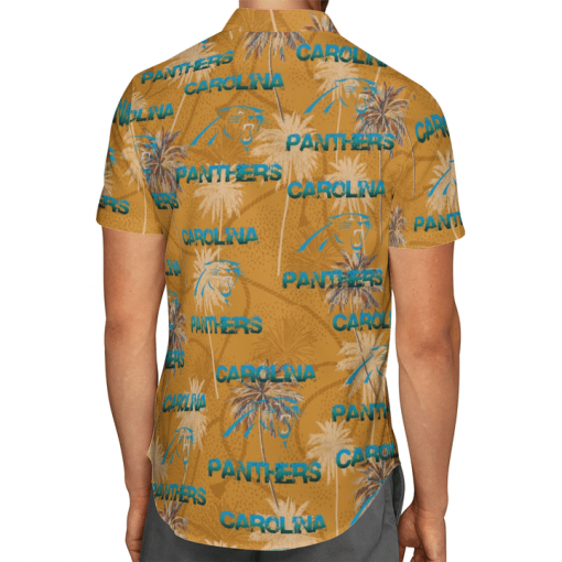 CAROLINA PANTHERS FOOTBALL HAWAIIAN SHIRT