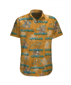 CAROLINA PANTHERS FOOTBALL HAWAIIAN SHIRT